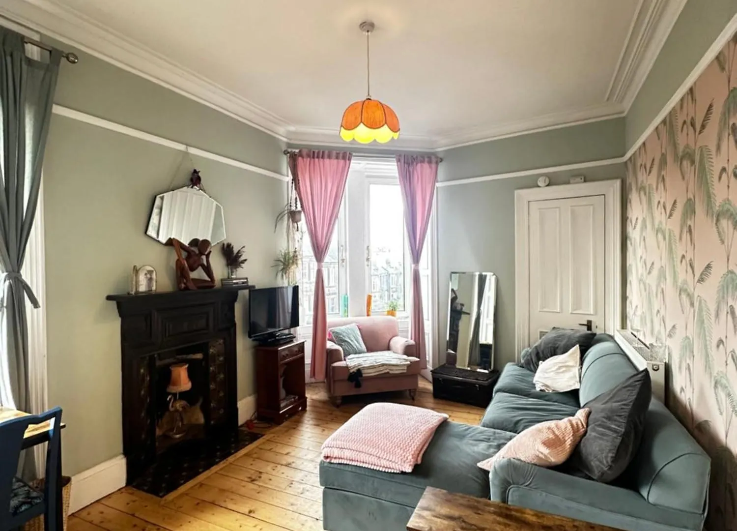 Cosey And Vibrant Flat In Leith, Edinburgh公寓 公寓 爱丁堡