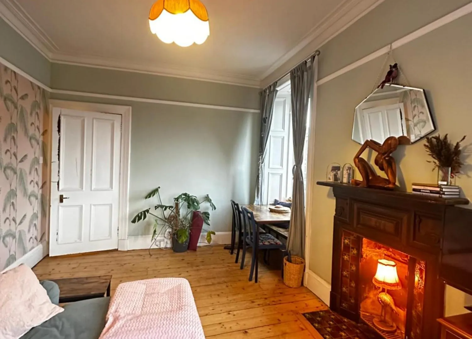 Cosey And Vibrant Flat In Leith, Edinburgh Lejlighed Storbritannien